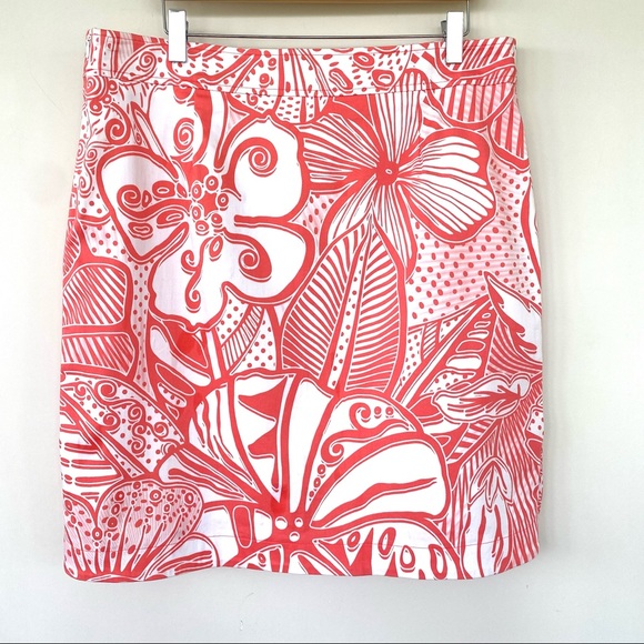 Windridge Dresses & Skirts - Cotton spandex blend print mini skirt